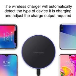 Refurbished 9eight5 Wireless Charger Pad (200W) - Reebelo Ireland