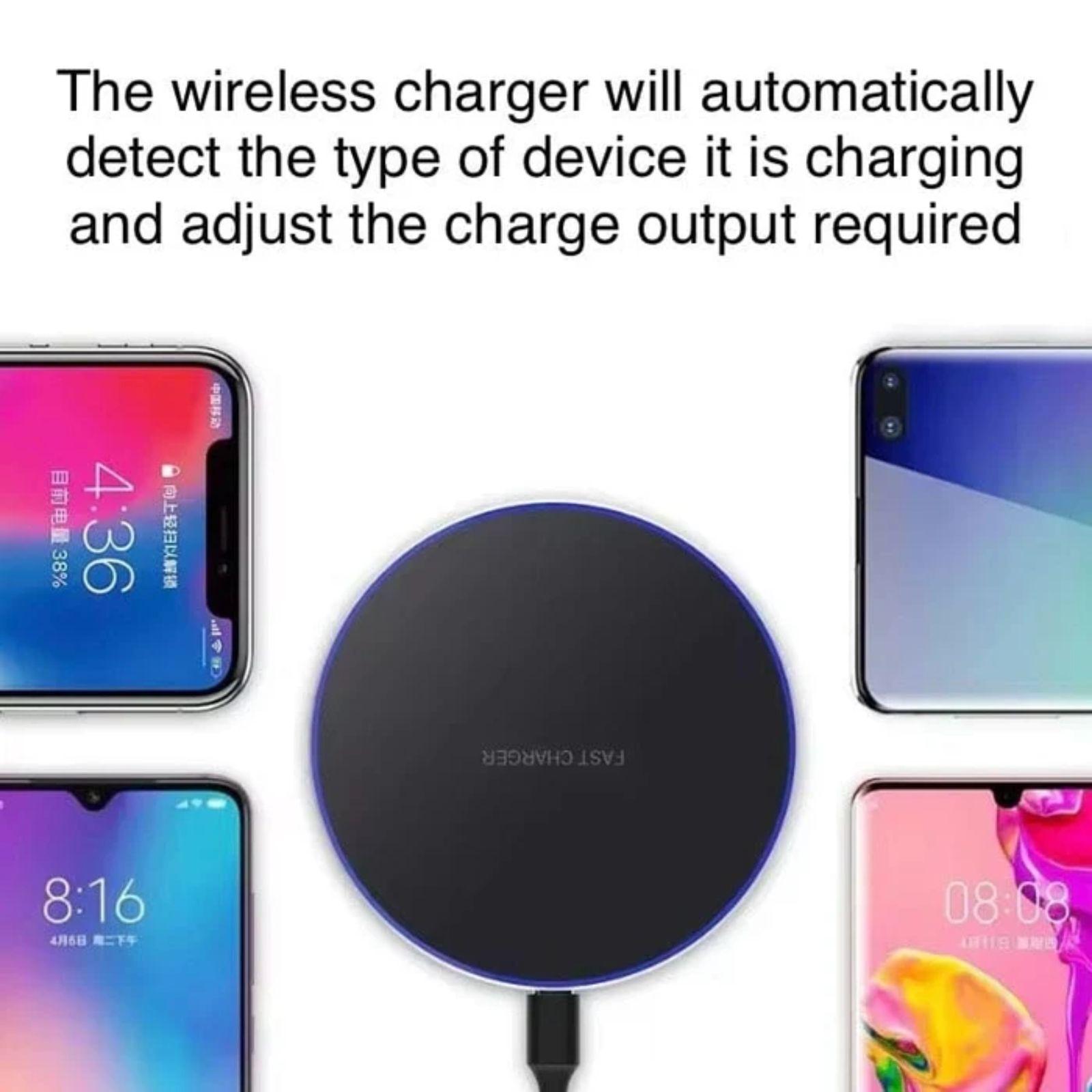 Refurbished 9eight5 Wireless Charger Pad (200W) - Reebelo Ireland