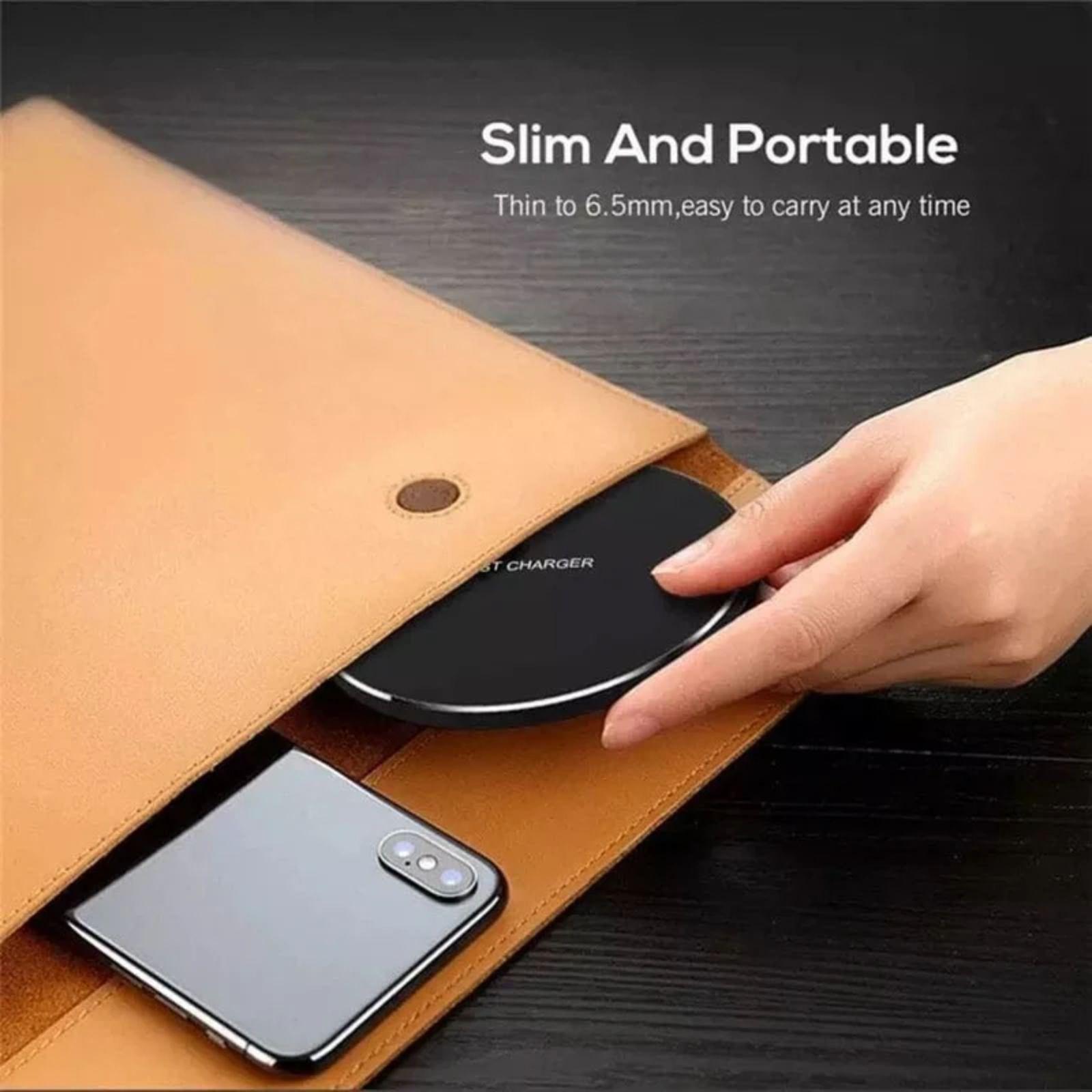 Refurbished 9eight5 Wireless Charger Pad (200W) - Reebelo Ireland