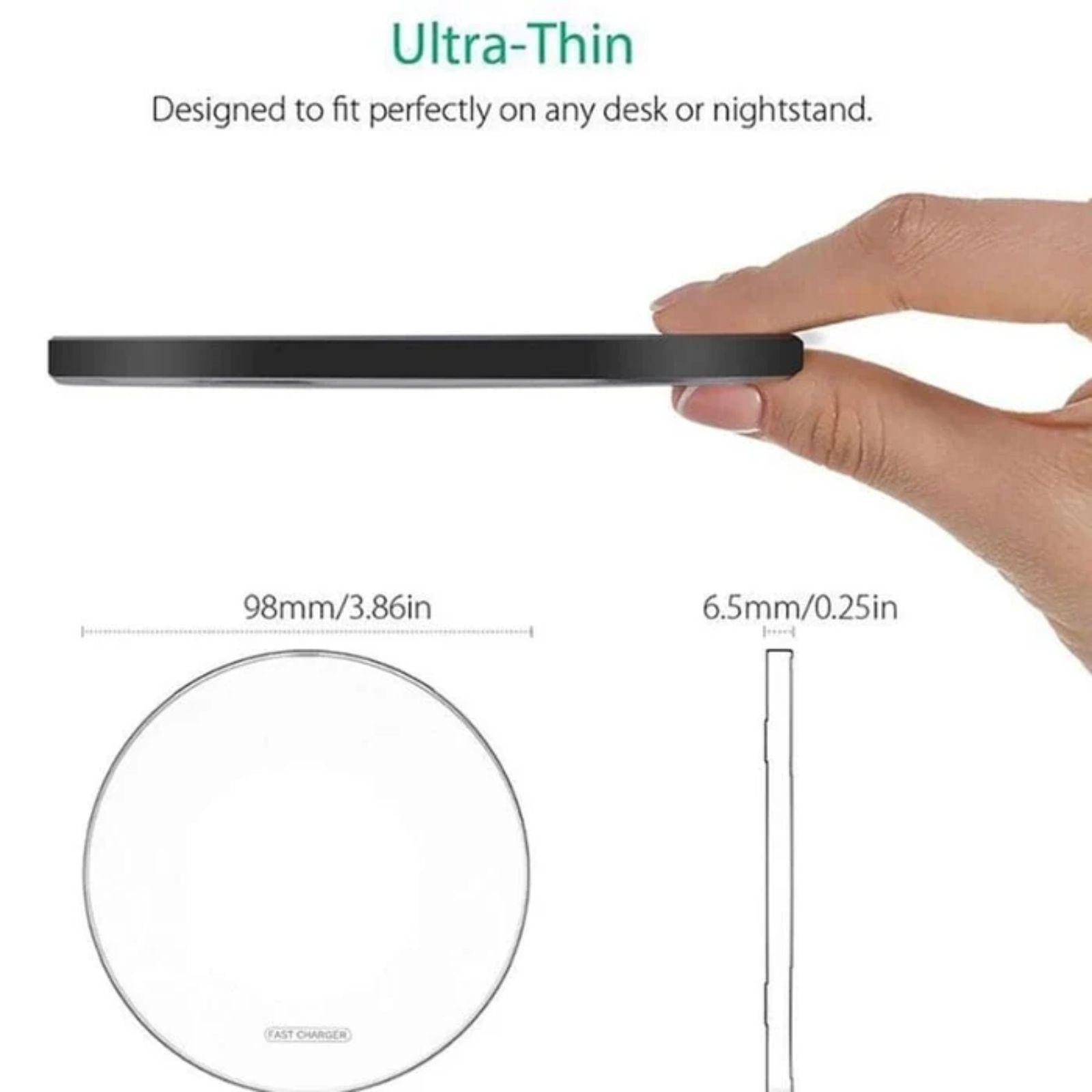 Refurbished 9eight5 Wireless Charger Pad (30W) - Reebelo Ireland