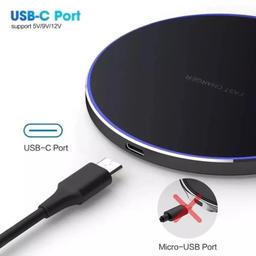 Refurbished 9eight5 Wireless Charger Pad (30W) - Reebelo Ireland