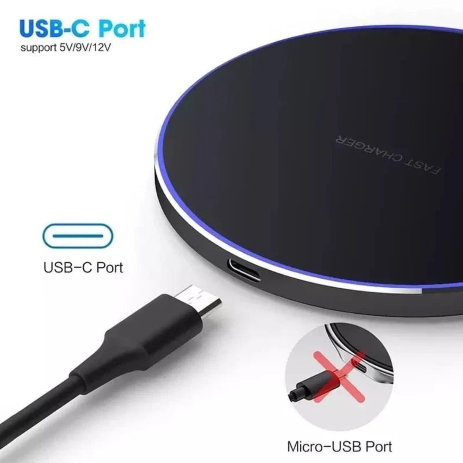 Refurbished 9eight5 Wireless Charger Pad (30W) - Reebelo Ireland