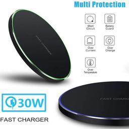 Refurbished 9eight5 Wireless Charger Pad (30W) - Reebelo Ireland