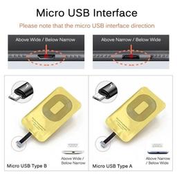 Refurbished 9eight5 Wireless Charging Receiver Type C Devices - Reebelo Ireland