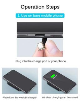 Refurbished 9eight5 Wireless Charging Receiver Type C Devices - Reebelo Ireland