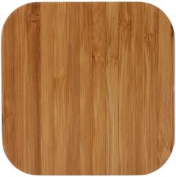 Refurbished 9eight5 Wood-Design Wireless Charger Pad (5W) - Reebelo Ireland
