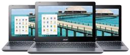 Refurbished Acer Chromebook 11 C720 Laptop 11.6" - Reebelo Ireland