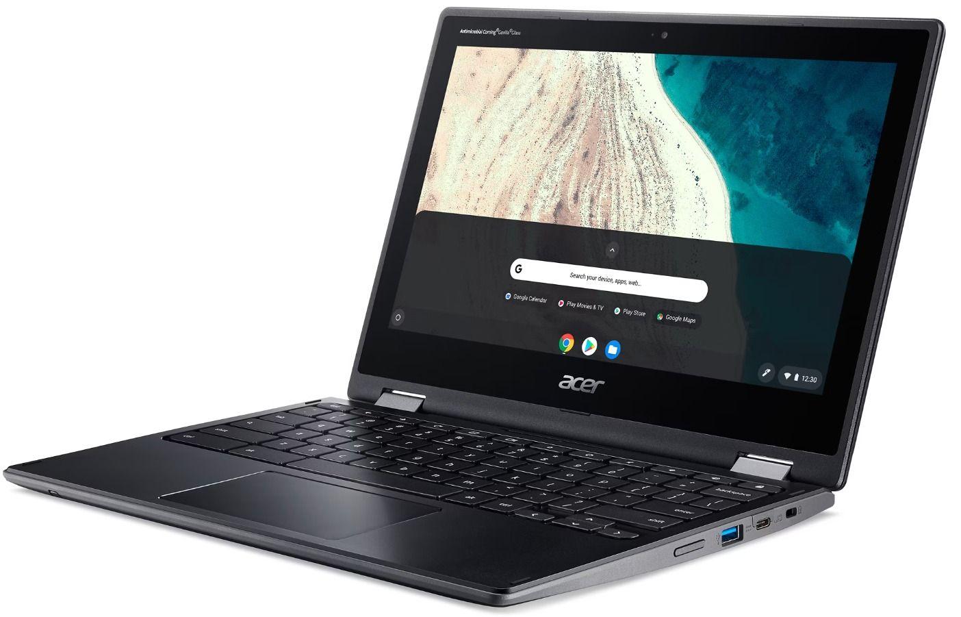 Refurbished Acer Chromebook Spin R752 2 in 1 Laptop 11" - Reebelo Ireland