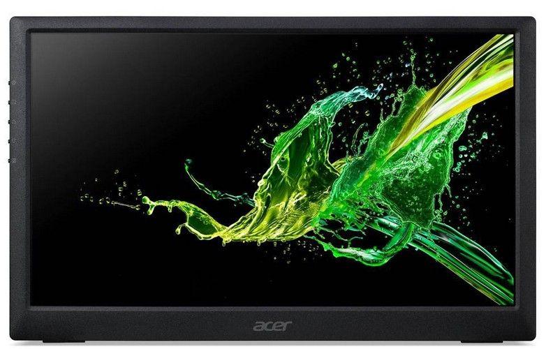 Refurbished Acer PM161Q A Widescreen LCD Monitor 15.6" - Reebelo Ireland