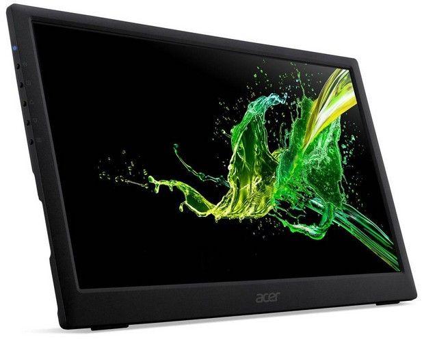 Refurbished Acer PM161Q A Widescreen LCD Monitor 15.6" - Reebelo Ireland