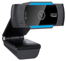 Refurbished Adesso CyberTrack H5 USB 2.0 WebCam with Built-in Dual - Reebelo Ireland