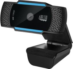 Refurbished Adesso CyberTrack H5 USB 2.0 WebCam with Built-in Dual - Reebelo Ireland