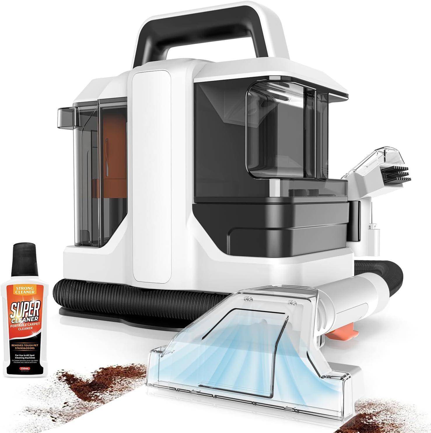 Refurbished Ailltopd C4 Portable Carpet Cleaner Machine - Reebelo Ireland