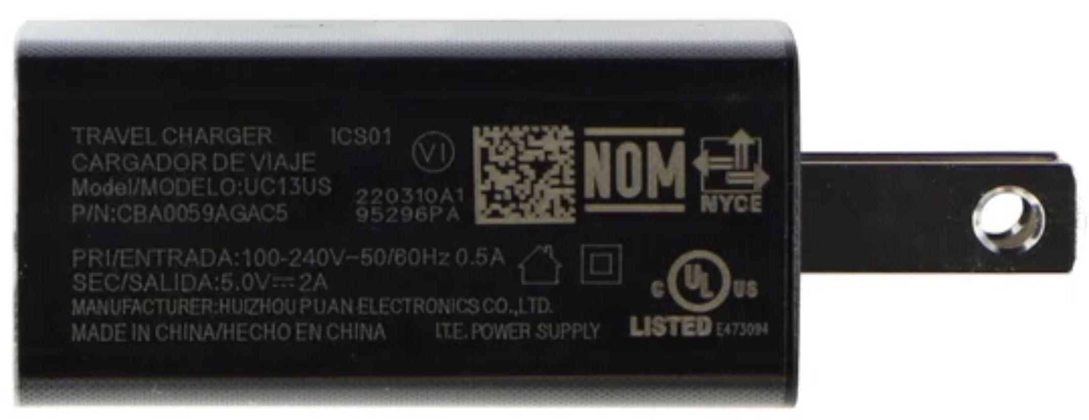 Refurbished Alcatel Charge Block UC13US (Bulk Packaging) - Reebelo Ireland