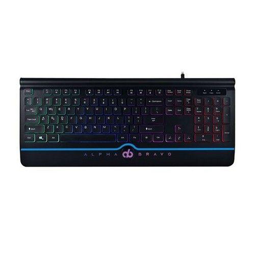 Refurbished Alpha Bravo GK-1 Gaming Keyboard - Reebelo Ireland