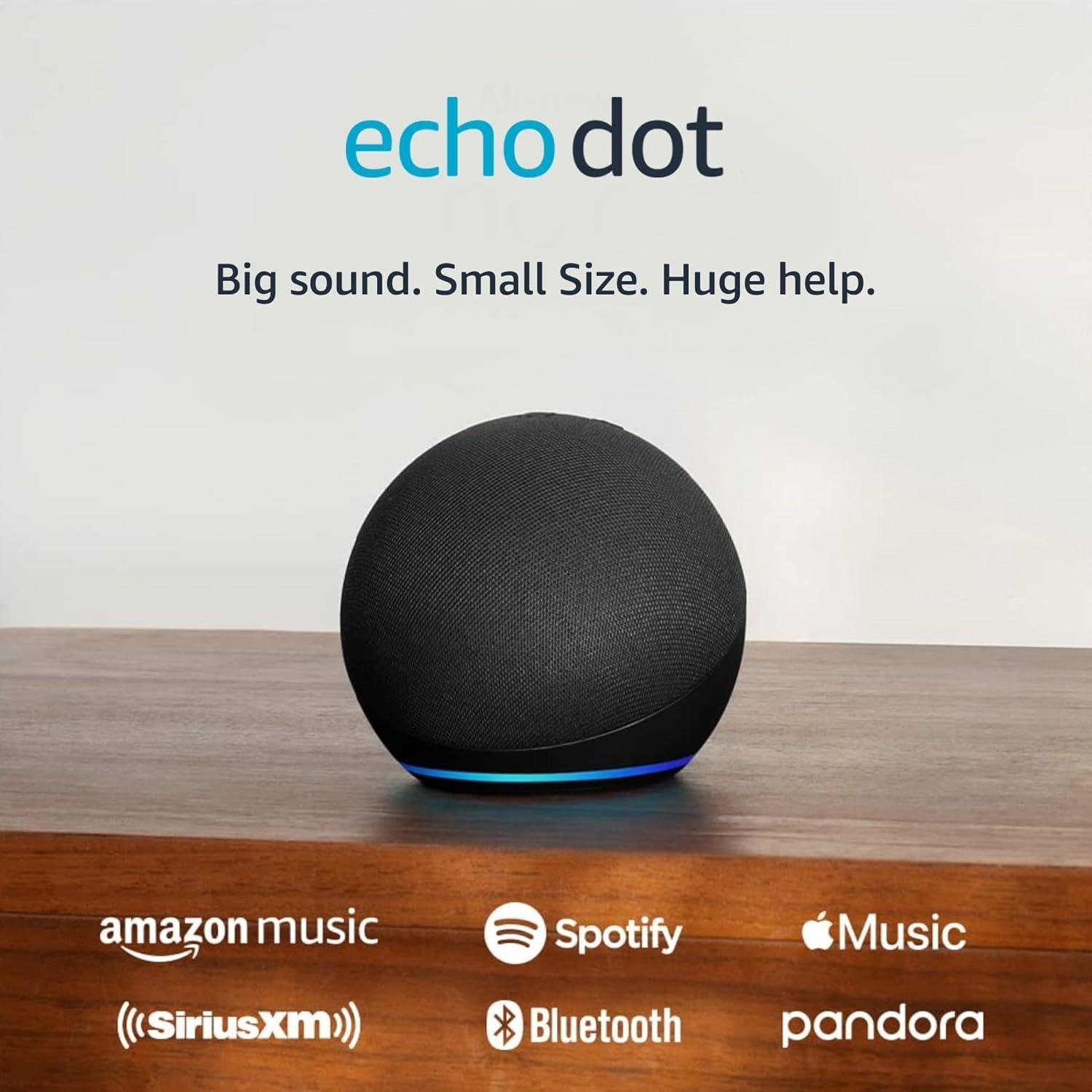 Refurbished Amazon Echo Dot (5th Gen) Smart Speaker with Alexa - Reebelo Ireland
