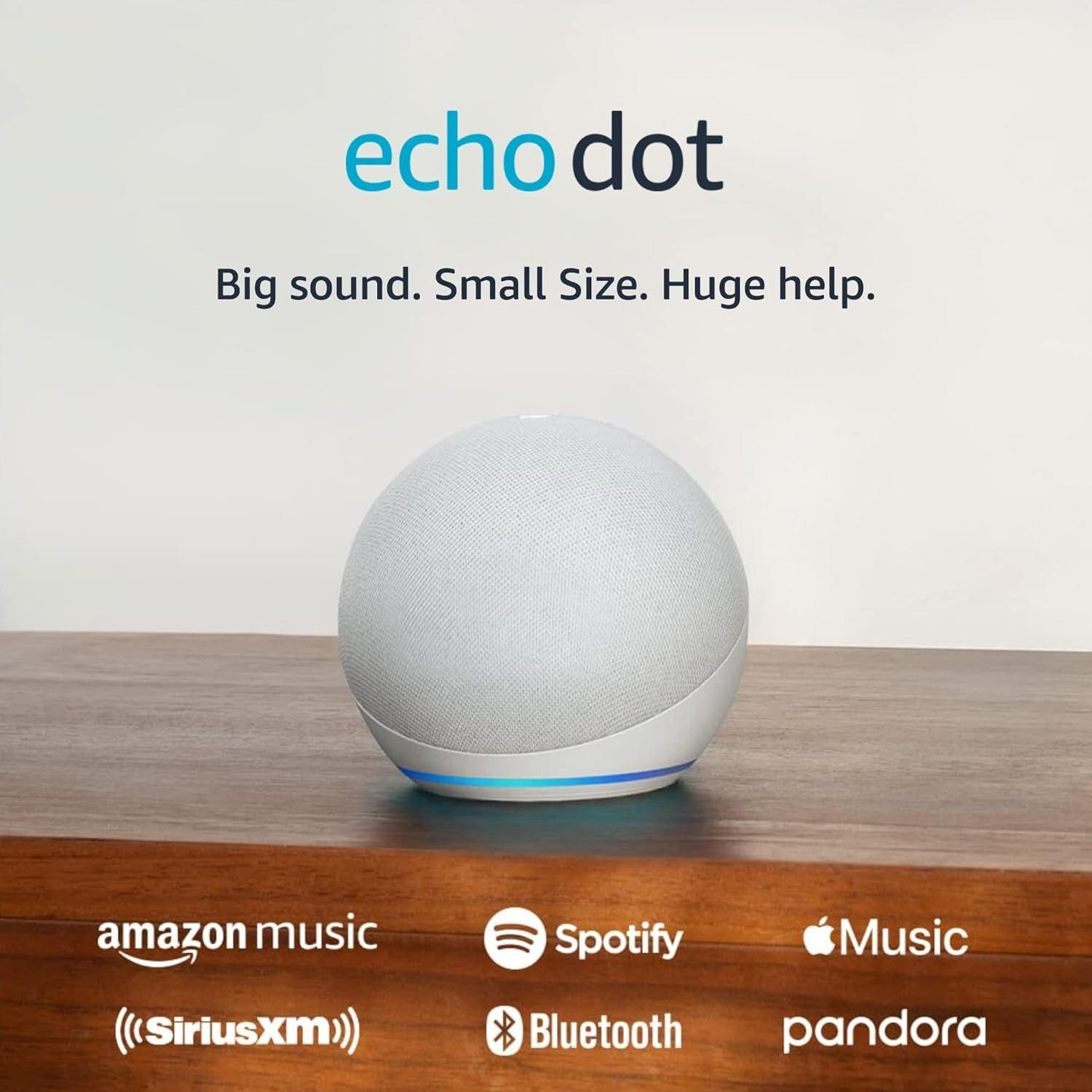 Refurbished Amazon Echo Dot (5th Gen) Smart Speaker with Alexa - Reebelo Ireland