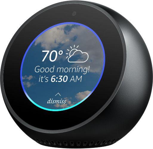 Refurbished Amazon Echo Spot 2.5" Smart Display with Alexa - Reebelo Ireland