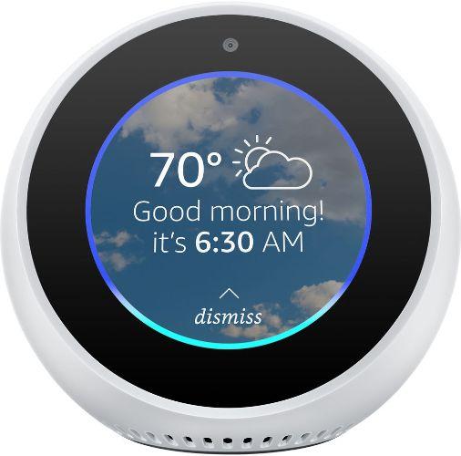 Refurbished Amazon Echo Spot 2.5" Smart Display with Alexa - Reebelo Ireland