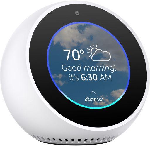 Refurbished Amazon Echo Spot 2.5" Smart Display with Alexa - Reebelo Ireland