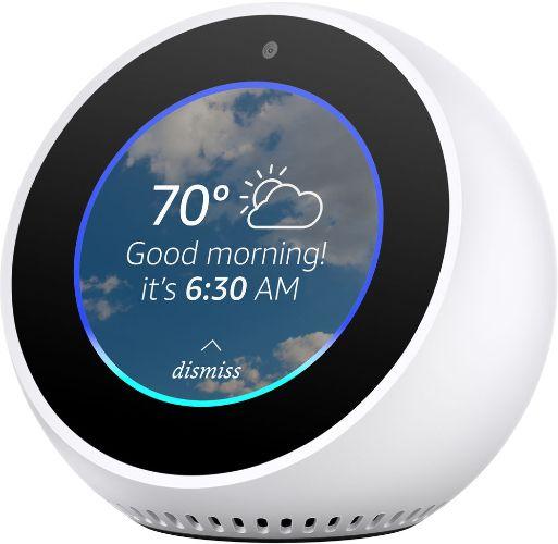 Refurbished Amazon Echo Spot 2.5" Smart Display with Alexa - Reebelo Ireland