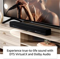 Refurbished Amazon EVG487 Fire TV Soundbar 2.0 speaker - Reebelo Ireland