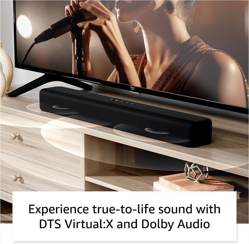 Refurbished Amazon EVG487 Fire TV Soundbar 2.0 speaker - Reebelo Ireland