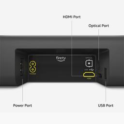 Refurbished Amazon EVG487 Fire TV Soundbar 2.0 speaker - Reebelo Ireland