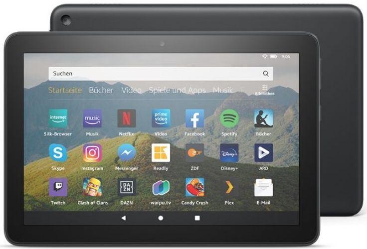 Refurbished Amazon Fire HD 8 Plus Tablet (2020) - Reebelo Ireland