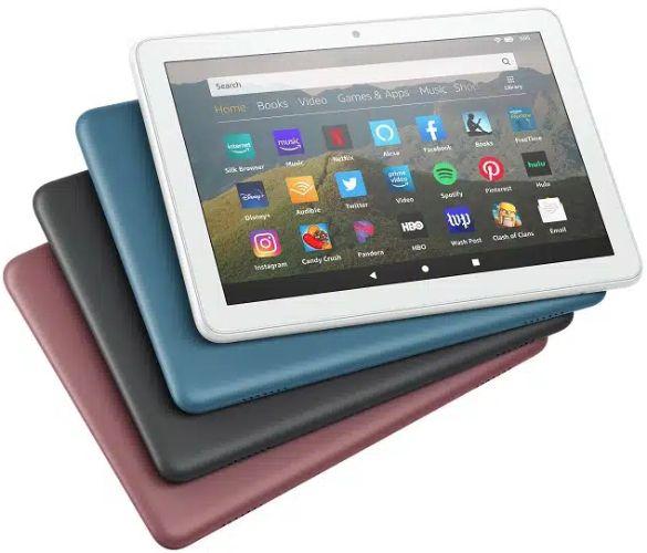 Refurbished Amazon Fire HD 8 Plus Tablet (2020) - Reebelo Ireland