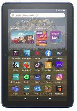 Refurbished Amazon Fire HD 8 Tablet (2020) - Reebelo Ireland