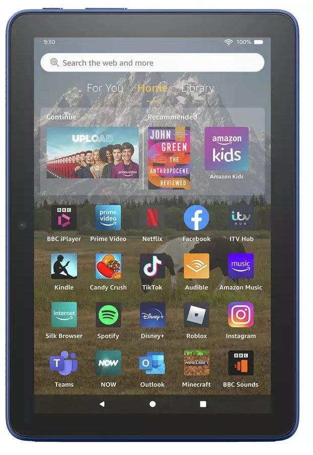 Refurbished Amazon Fire HD 8 Tablet (2020) - Reebelo Ireland