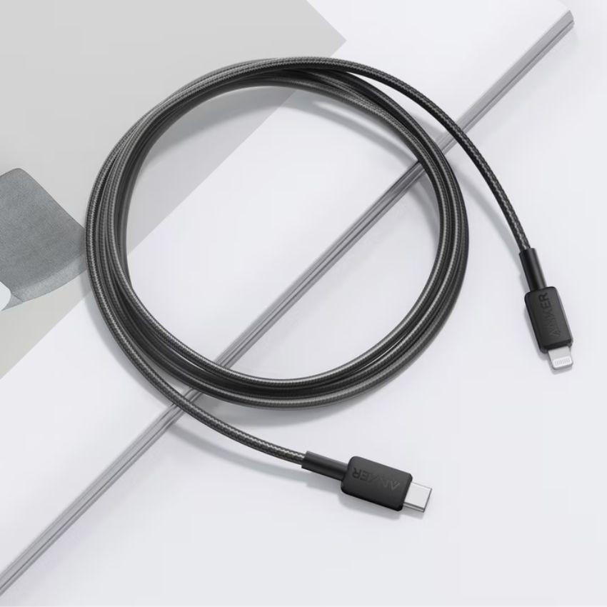 Refurbished Anker 322 USB-C to Lightning Charging Cable (2 pieces a pack) - Reebelo Ireland