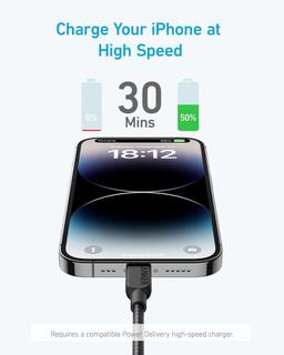 Refurbished Anker 322 USB-C to Lightning Charging Cable (2 pieces a pack) - Reebelo Ireland