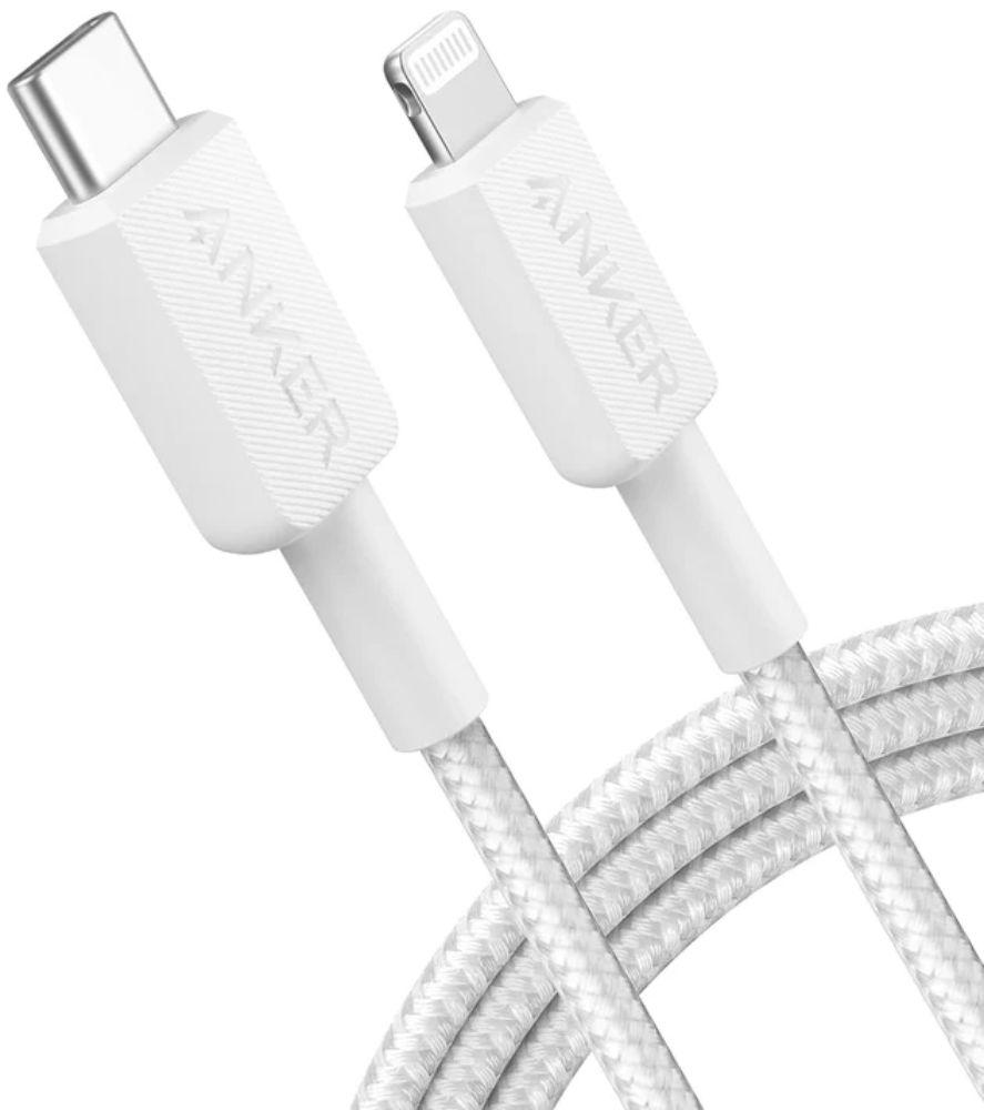 Refurbished Anker 322 USB-C to Lightning Charging Cable (2 pieces a pack) - Reebelo Ireland