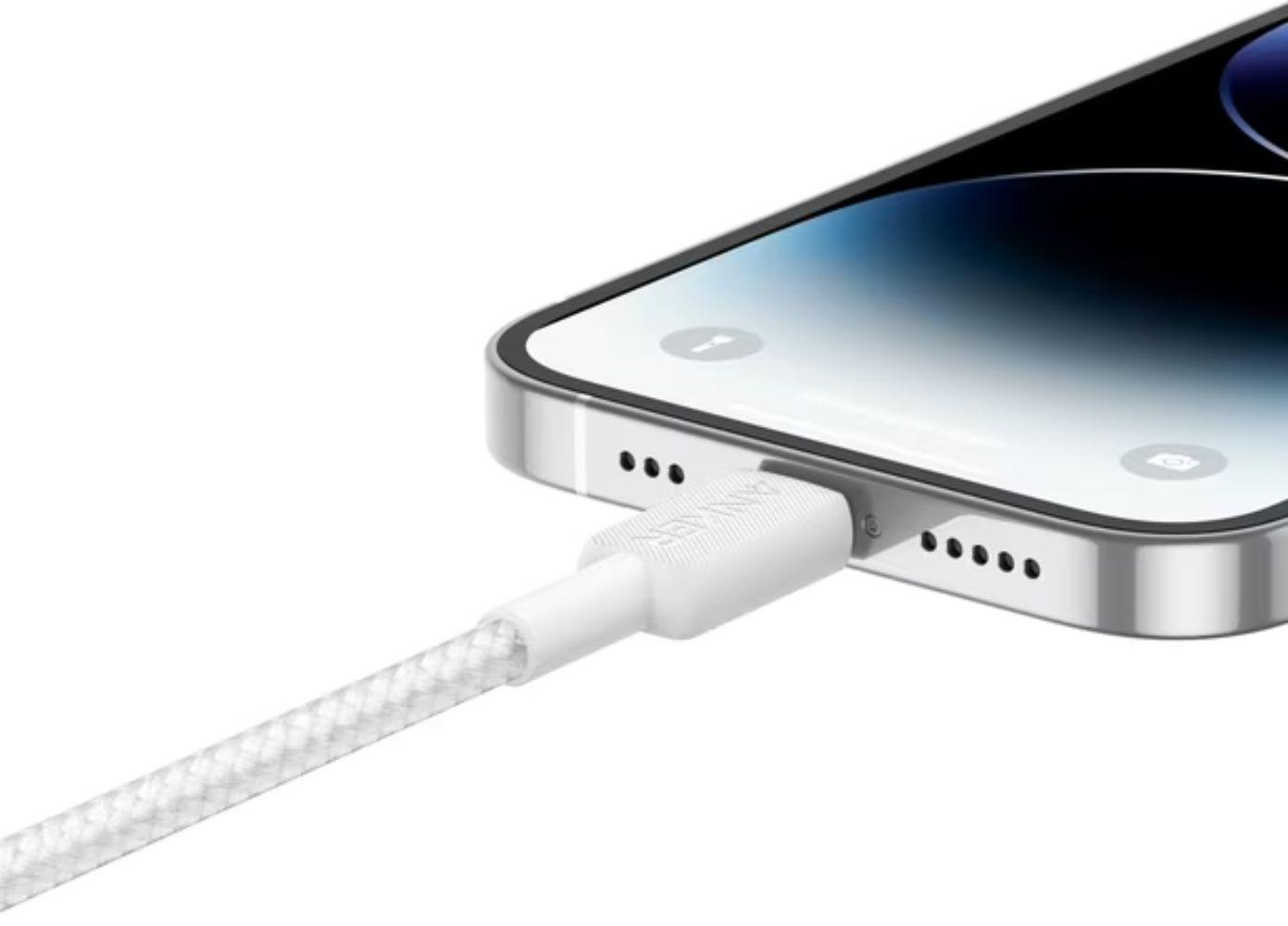 Refurbished Anker 322 USB-C to Lightning Charging Cable (2 pieces a pack) - Reebelo Ireland