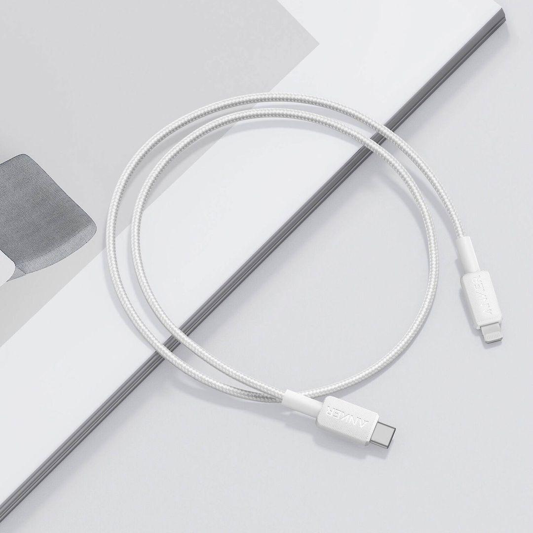 Refurbished Anker 322 USB-C to Lightning Charging Cable (2 pieces a pack) - Reebelo Ireland
