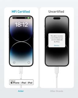 Refurbished Anker 322 USB-C to Lightning Charging Cable (2 pieces a pack) - Reebelo Ireland