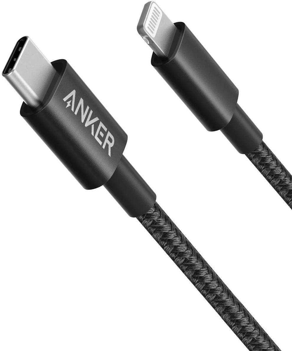 Refurbished Anker 331 USB-C to Lightning Cable (6ft) - Reebelo Ireland