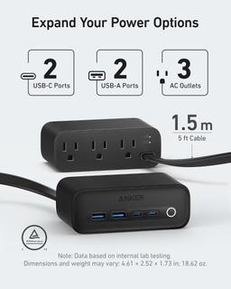 Refurbished Anker 525 Charging Station | A91C0 - Reebelo Ireland