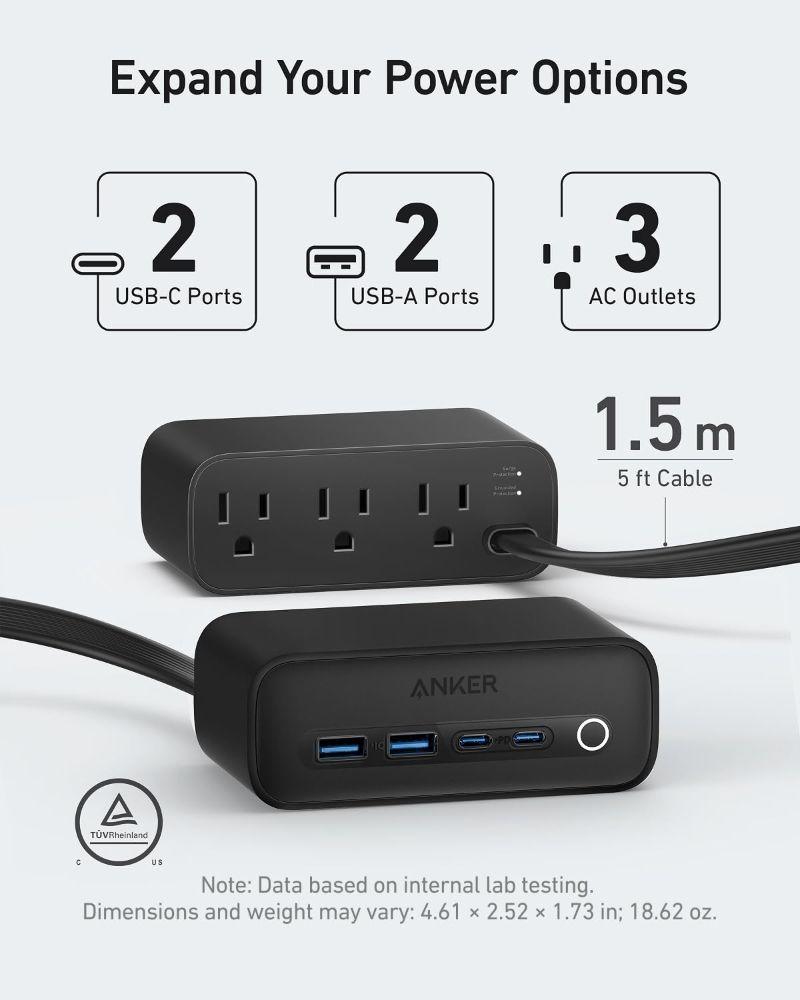 Refurbished Anker 525 Charging Station | A91C0 - Reebelo Ireland