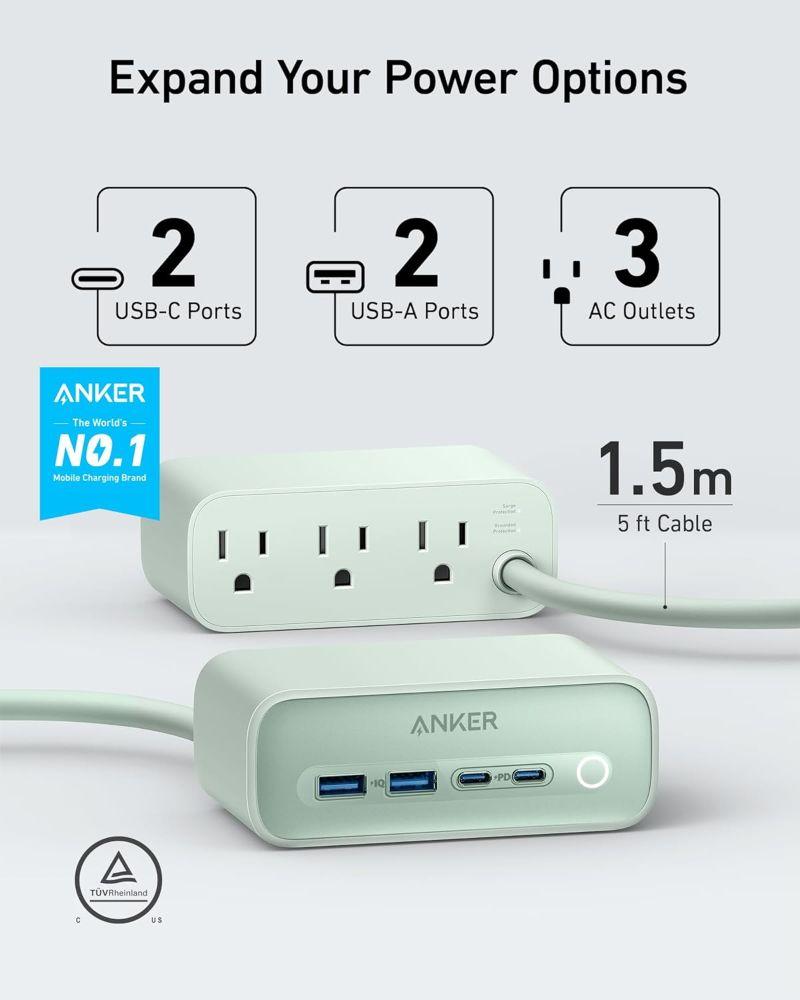 Refurbished Anker 525 Charging Station | A91C0 - Reebelo Ireland