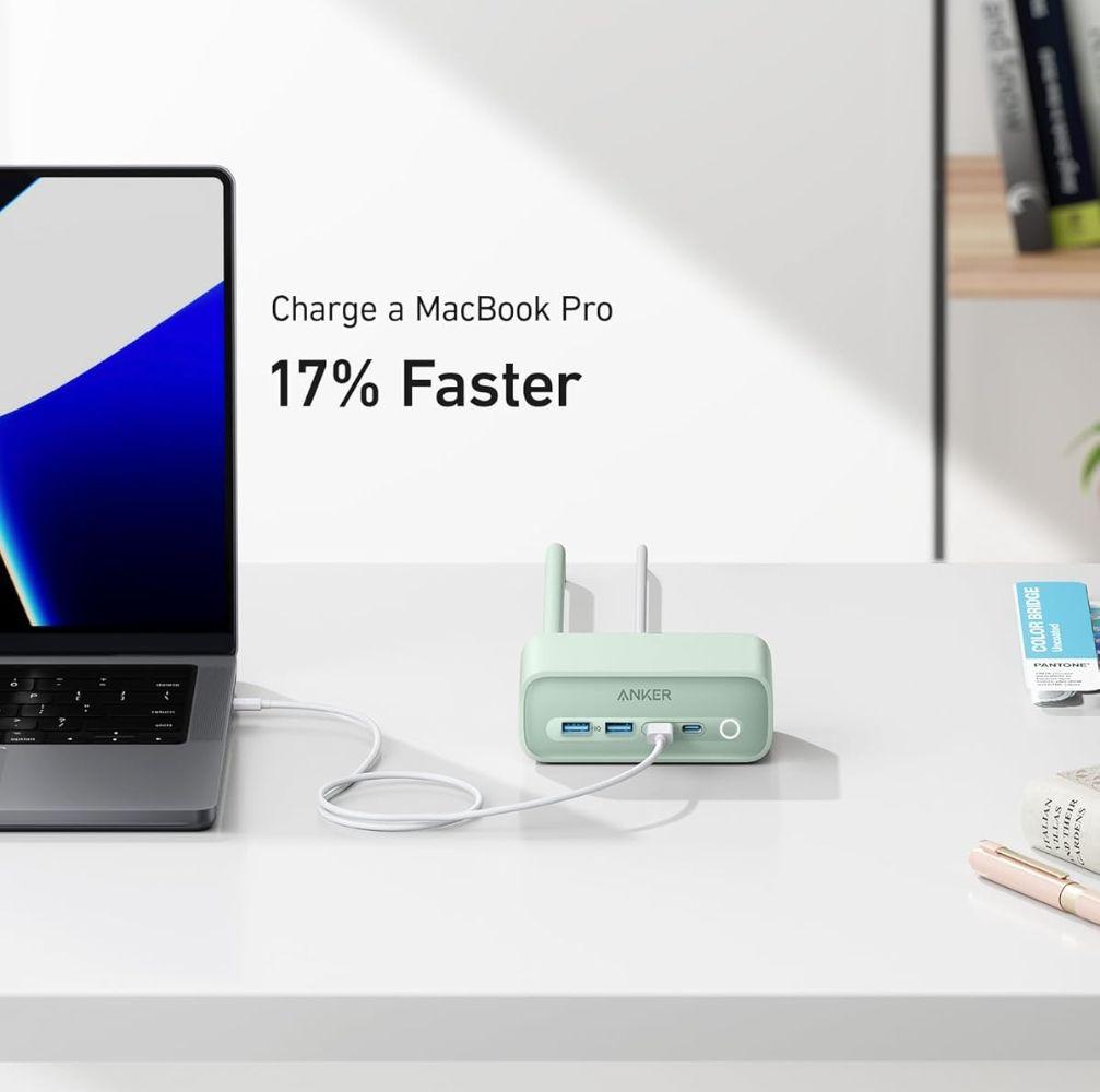 Refurbished Anker 525 Charging Station | A91C0 - Reebelo Ireland