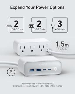 Refurbished Anker 525 Charging Station | A91C0 - Reebelo Ireland