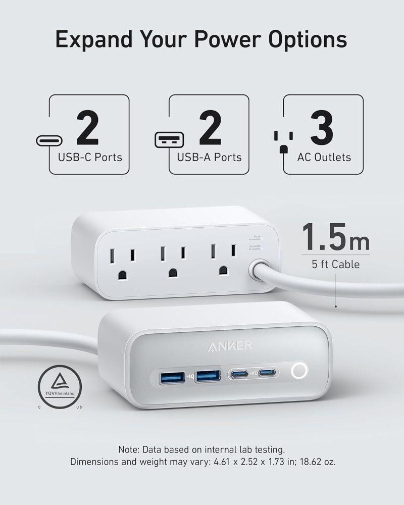 Refurbished Anker 525 Charging Station | A91C0 - Reebelo Ireland