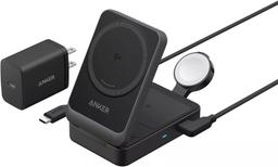 Refurbished Anker MagGo 3-in-1 Wireless Charging Station - Reebelo Ireland
