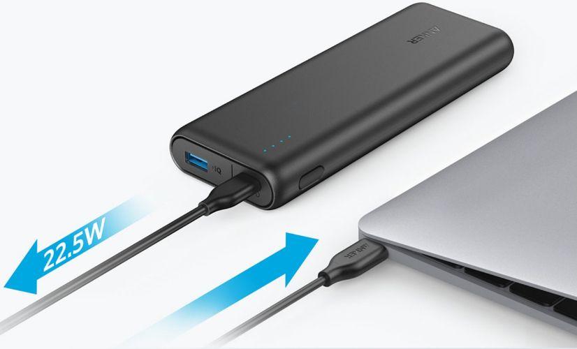Refurbished Anker PowerCore Speed 20000 PD Power Bank - Reebelo Ireland