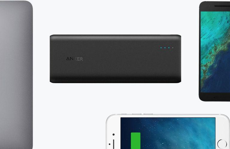 Refurbished Anker PowerCore Speed 20000 PD Power Bank - Reebelo Ireland