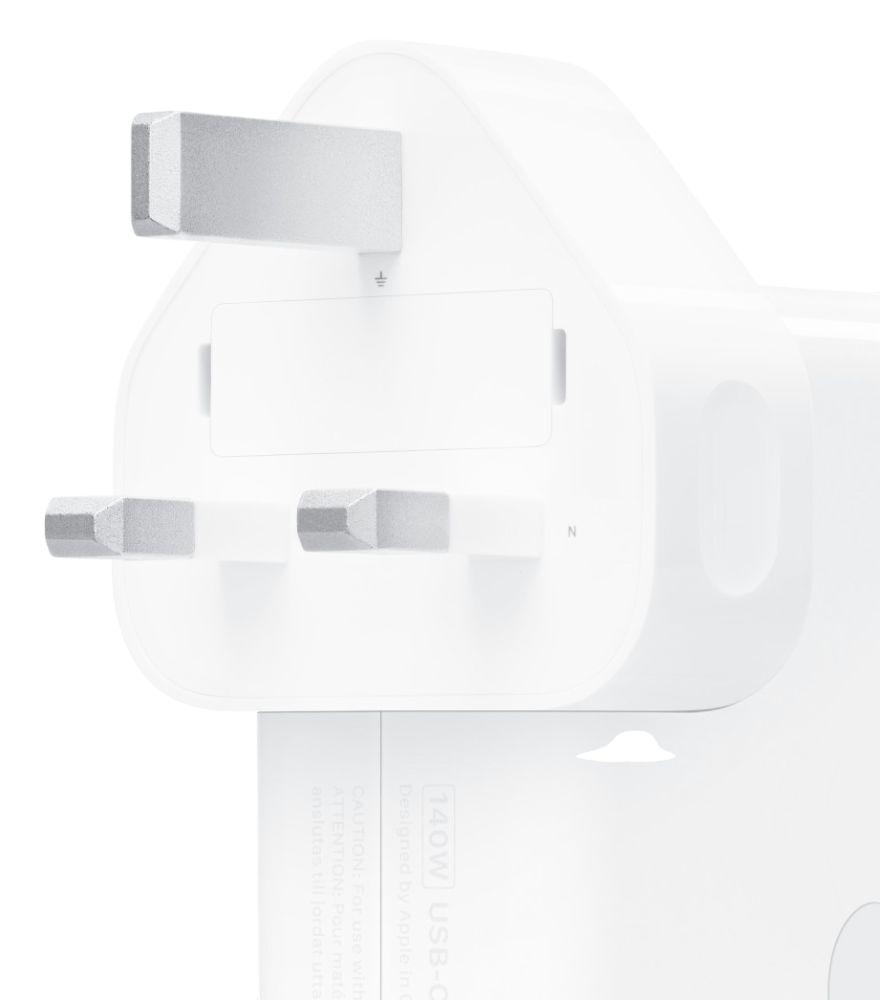 Refurbished Apple 140W USB-C Power Adapter (UK) - Reebelo Ireland