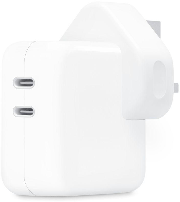 Refurbished Apple 35W Dual USB-C Port Power Adapter (OEM Grade B) - Reebelo Ireland